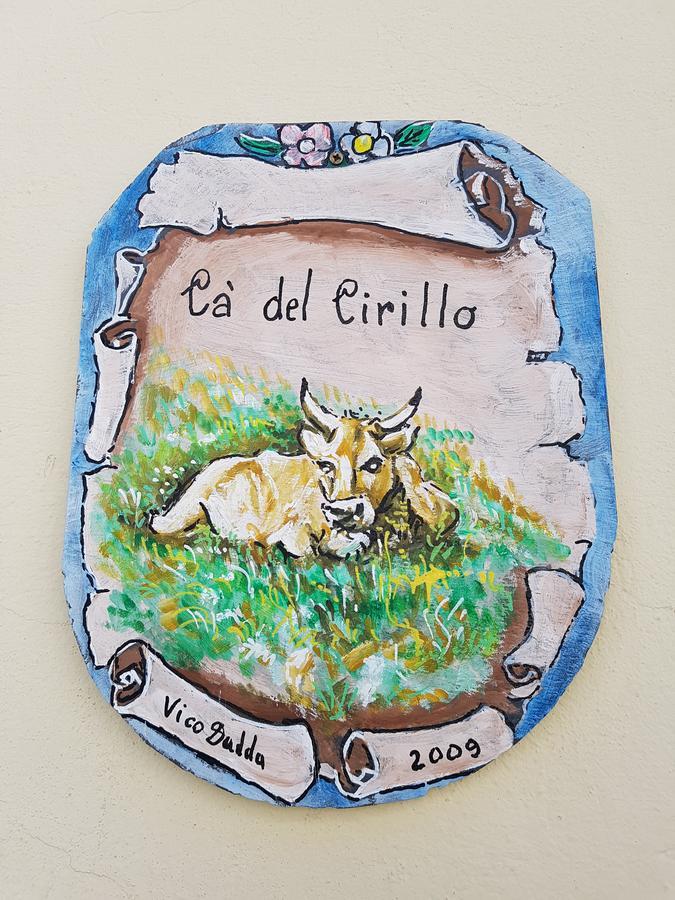 Casa Del Cirillo Apartment Ornica Luaran gambar