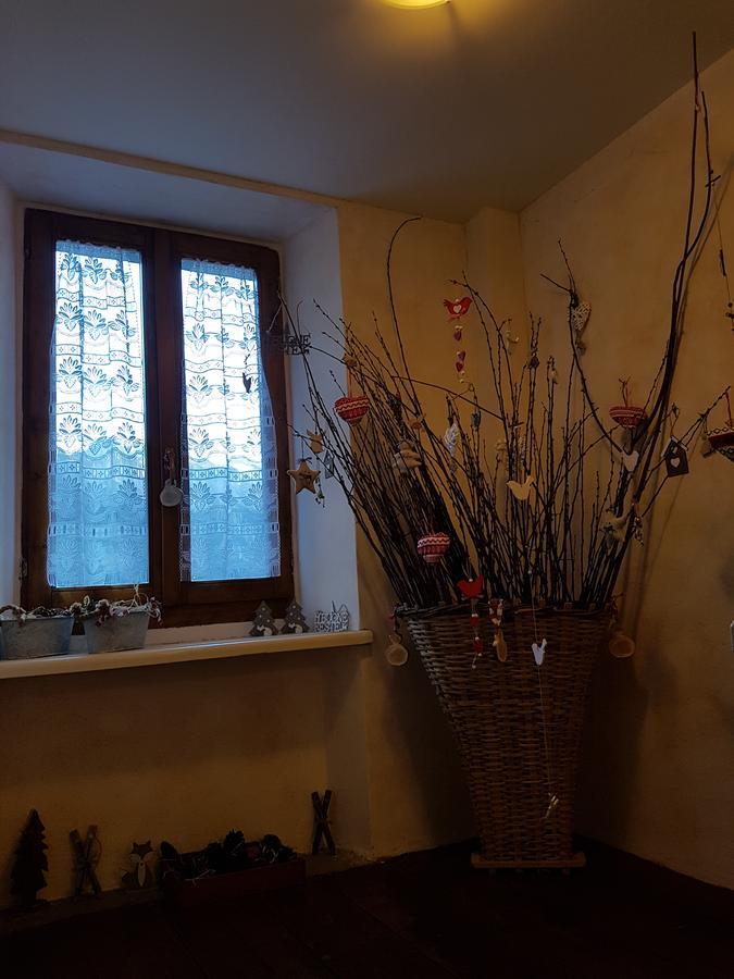 Casa Del Cirillo Apartment Ornica Luaran gambar