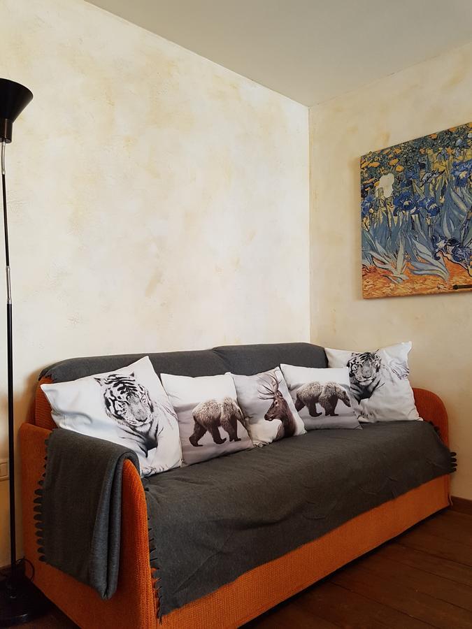 Casa Del Cirillo Apartment Ornica Luaran gambar