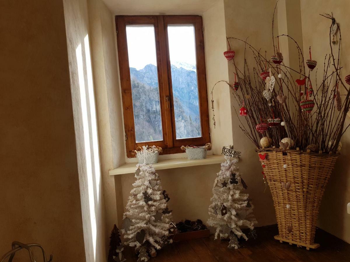 Casa Del Cirillo Apartment Ornica Luaran gambar