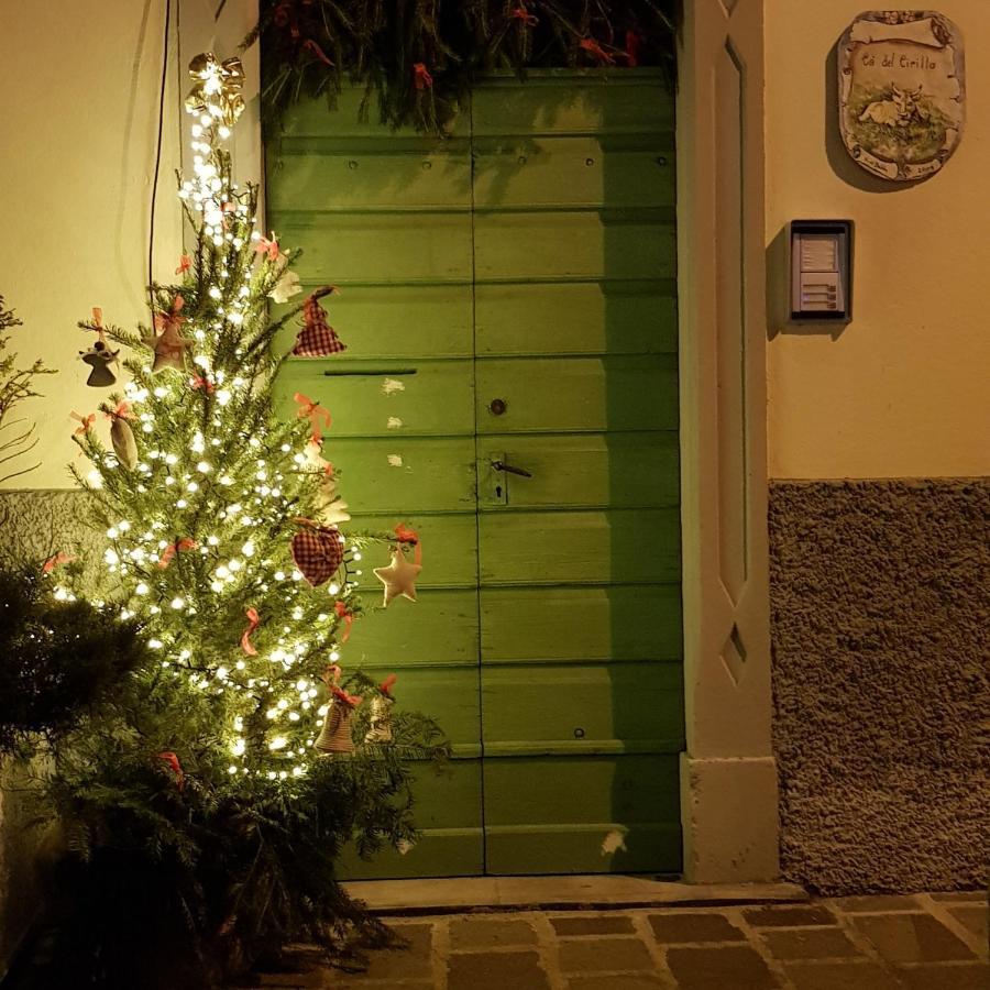 Casa Del Cirillo Apartment Ornica Luaran gambar